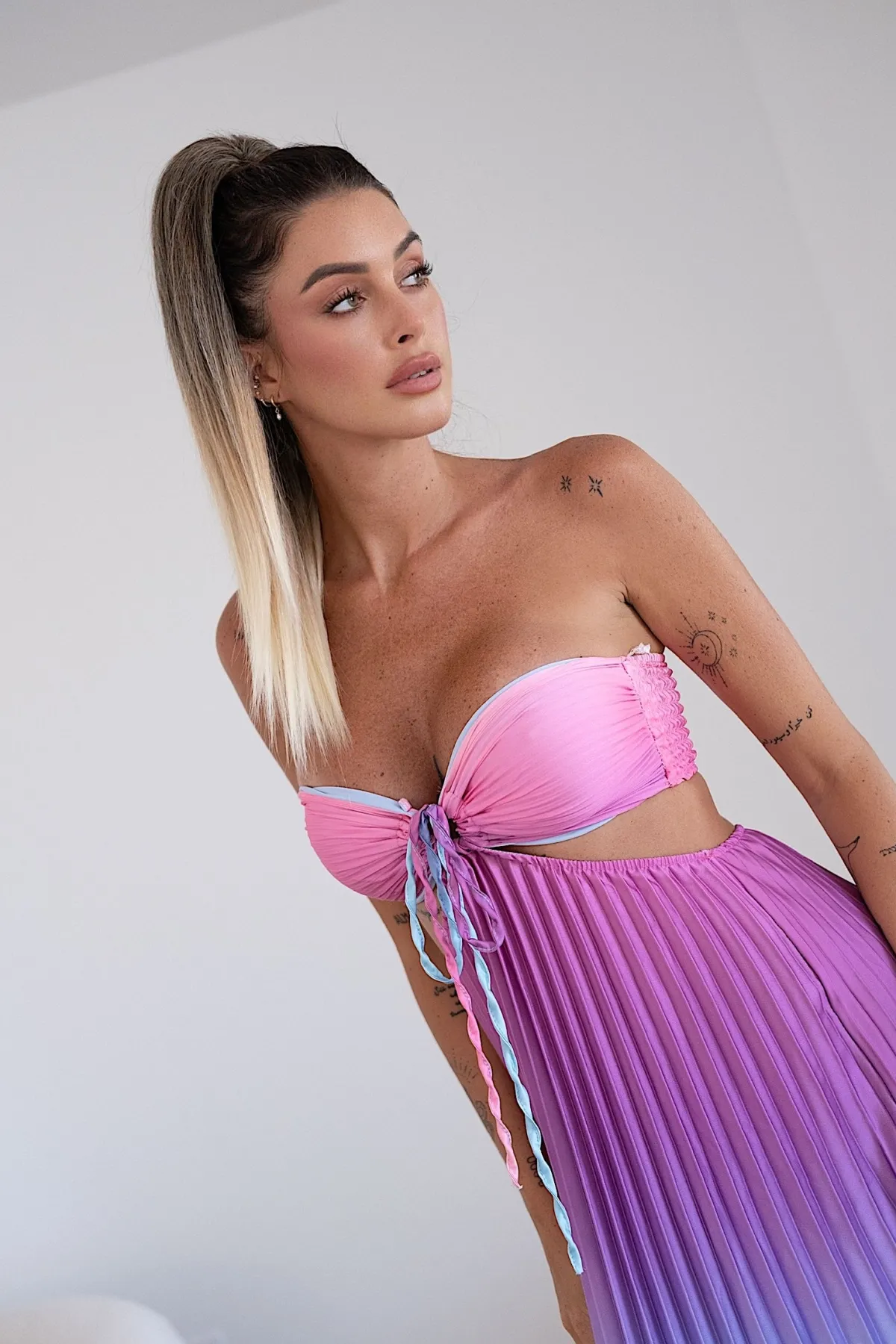 Hot Coda liscia 50cm con Coulisse vari colori Code Basi Nere|Code Per Bionde