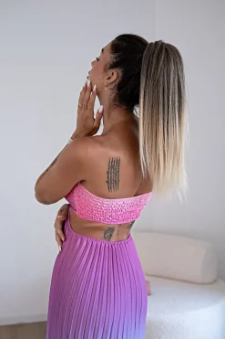 Hot Coda liscia 50cm con Coulisse vari colori Code Basi Nere|Code Per Bionde