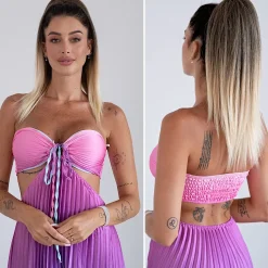 Hot Coda liscia 50cm con Coulisse vari colori Code Basi Nere|Code Per Bionde
