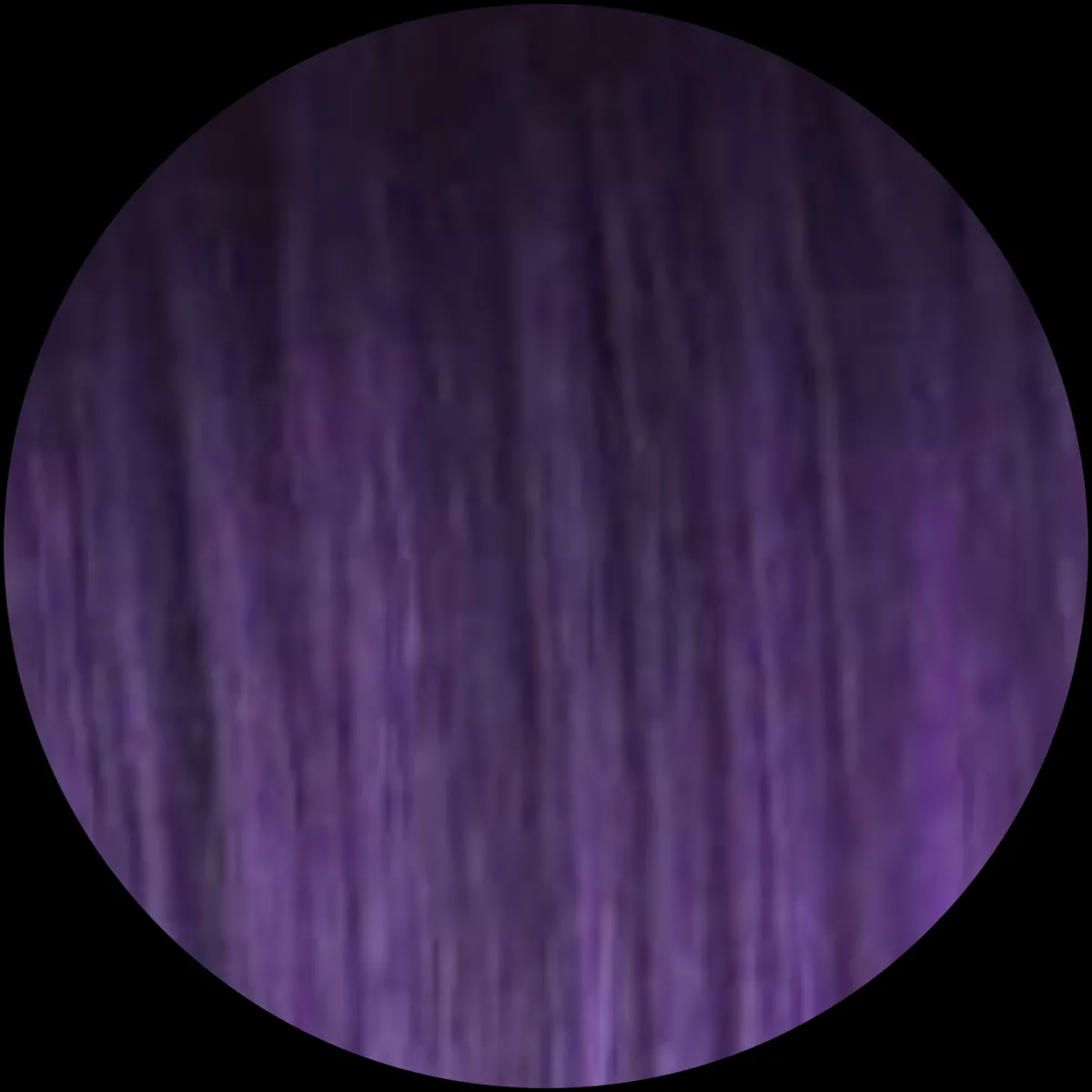 Outlet Coda liscia con Coulisse Nero/viola Degradè Code Basi Nere