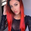 New Coda liscia con Coulisse Rosso Degradè Code Basi Nere|Code Basi Rosse