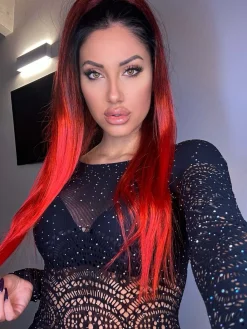 New Coda liscia con Coulisse Rosso Degradè Code Basi Nere|Code Basi Rosse