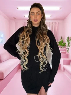 Fashion Coda mossa biondo degradè 90cm Code Per Bionde|Code Basi Castane