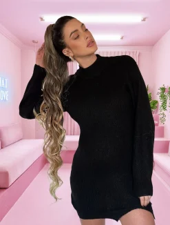 Fashion Coda mossa biondo degradè 90cm Code Per Bionde|Code Basi Castane