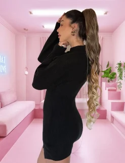 Fashion Coda mossa biondo degradè 90cm Code Per Bionde|Code Basi Castane