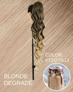 Fashion Coda mossa biondo degradè 90cm Code Per Bionde|Code Basi Castane