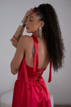 Fashion Coda Riccio afro con coulisse vari colori Code Per Bionde