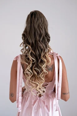 Discount Coda #T2/27/613 effetto mosso con Coulisse Biondo Degradè Code Per Bionde|Code Basi Castane