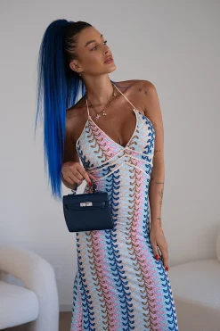 Fashion Coda #t1b/blu liscia con Coulisse Nero/Blu Degradè Code Basi Nere