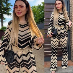 Fashion Completo in lurex oro Completi & Tute