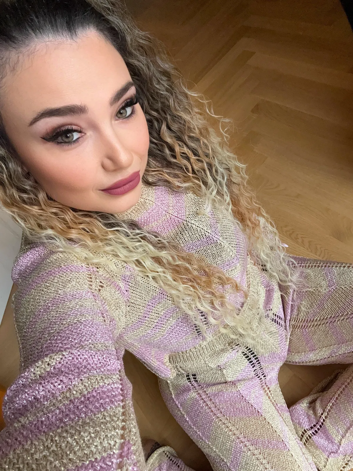Fashion Completo in lurex oro Completi & Tute