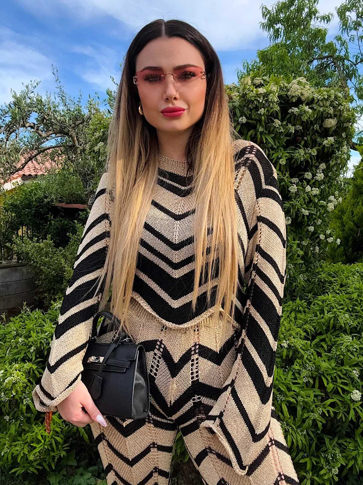 Fashion Completo in lurex oro Completi & Tute