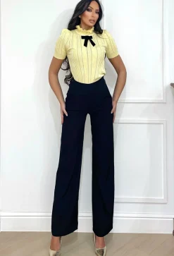 Clearance Completo smanicato e pantalone nero Completi & Tute