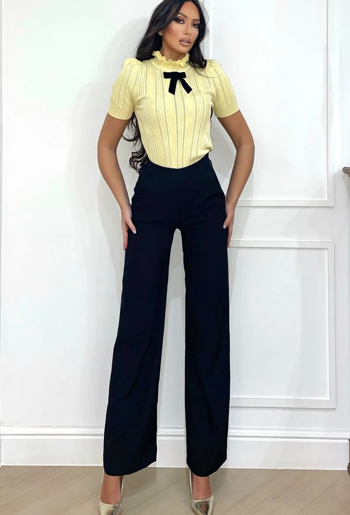 Clearance Completo smanicato e pantalone nero Completi & Tute