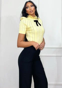 Clearance Completo smanicato e pantalone nero Completi & Tute