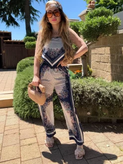 Fashion Completo top e pantalone Completi & Tute