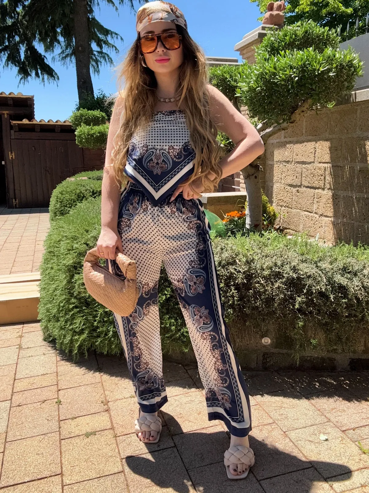 Fashion Completo top e pantalone Completi & Tute