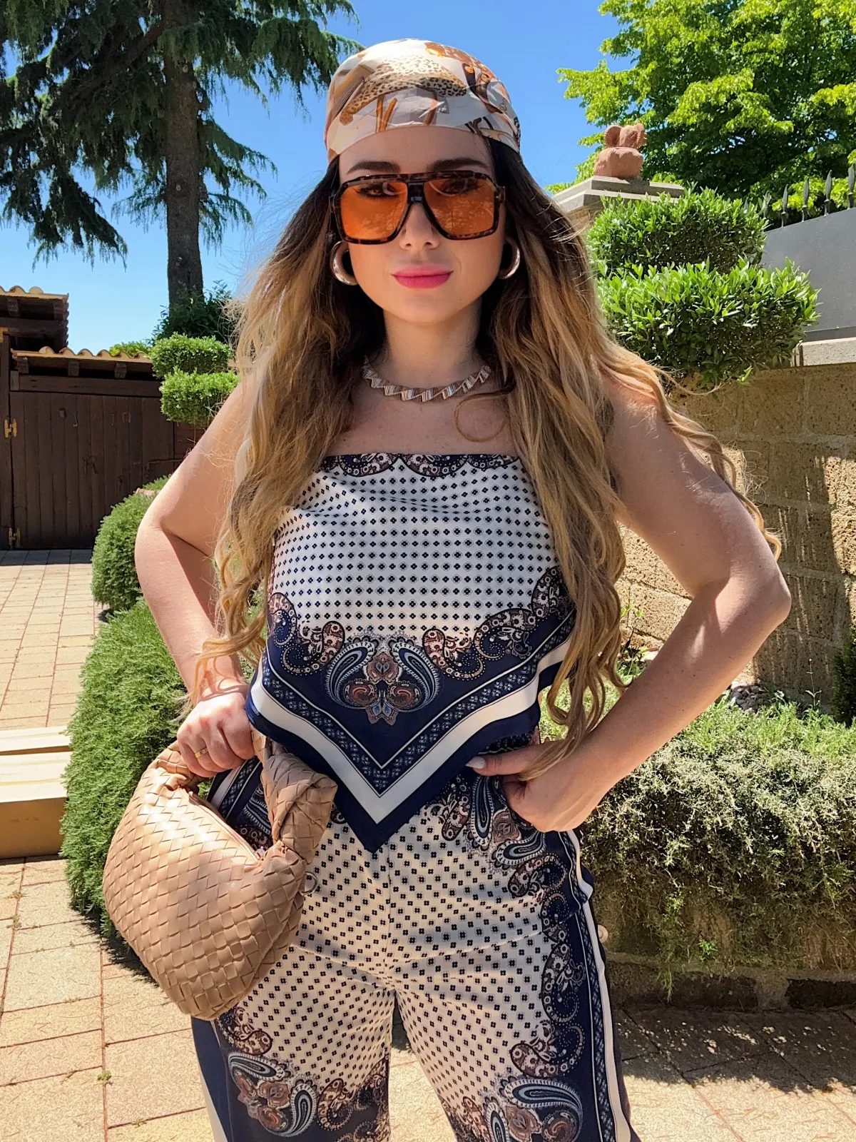 Fashion Completo top e pantalone Completi & Tute