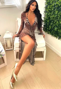 Best Copricostume abito animalier Bikini|Bikini