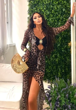 Online Copricostume abito animalier Bikini|Bikini