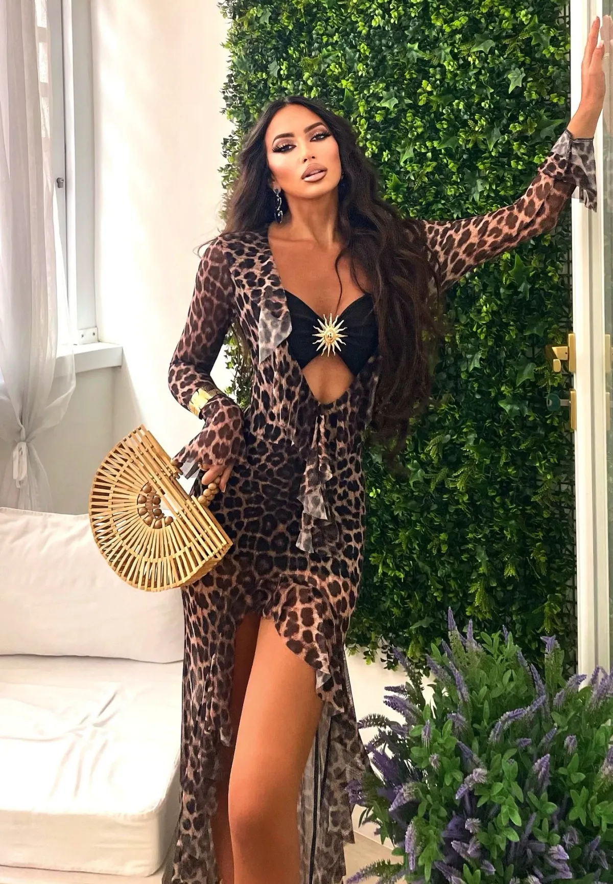 Online Copricostume abito animalier Bikini|Bikini