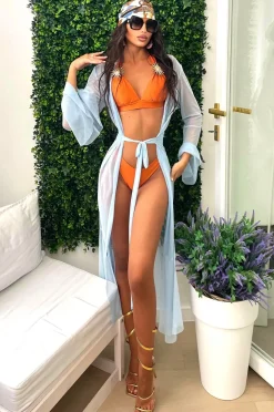Outlet Copricostume in velo carta da zucchero Bikini|Bikini