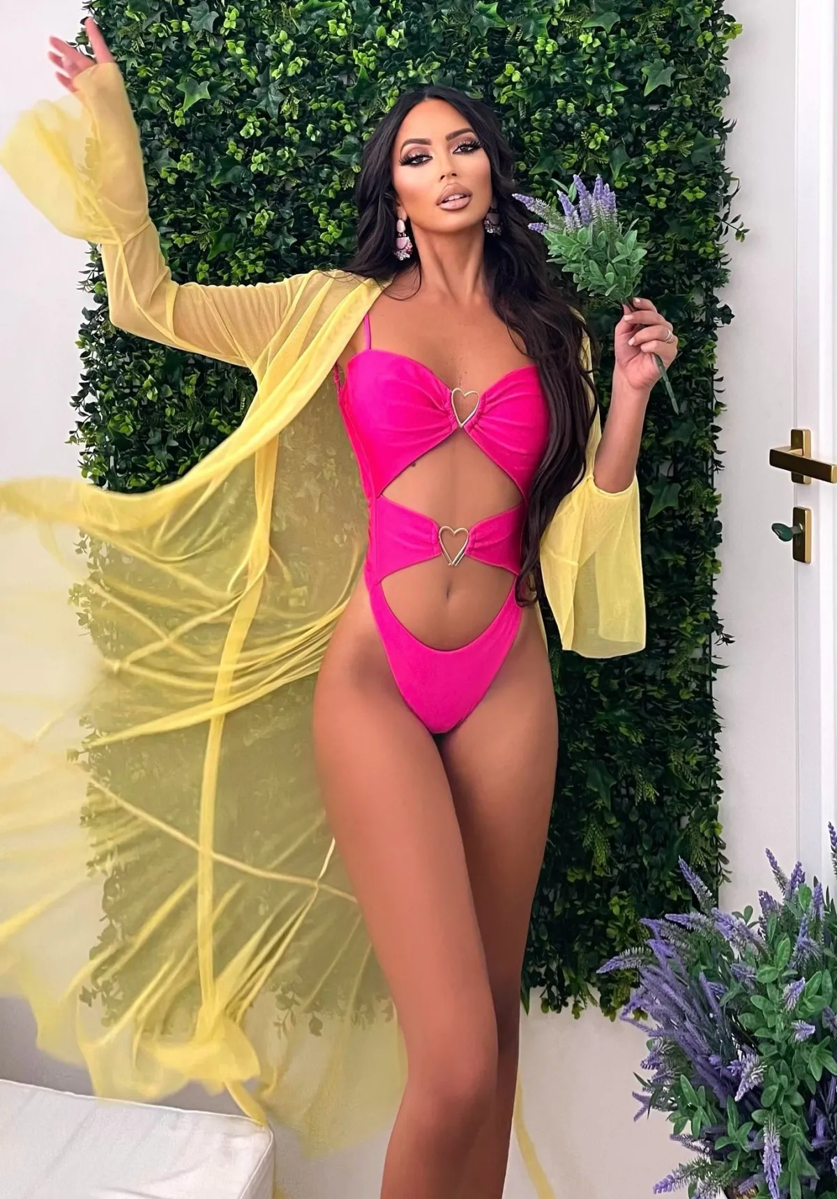 Hot Copricostume in velo giallo Bikini|Bikini