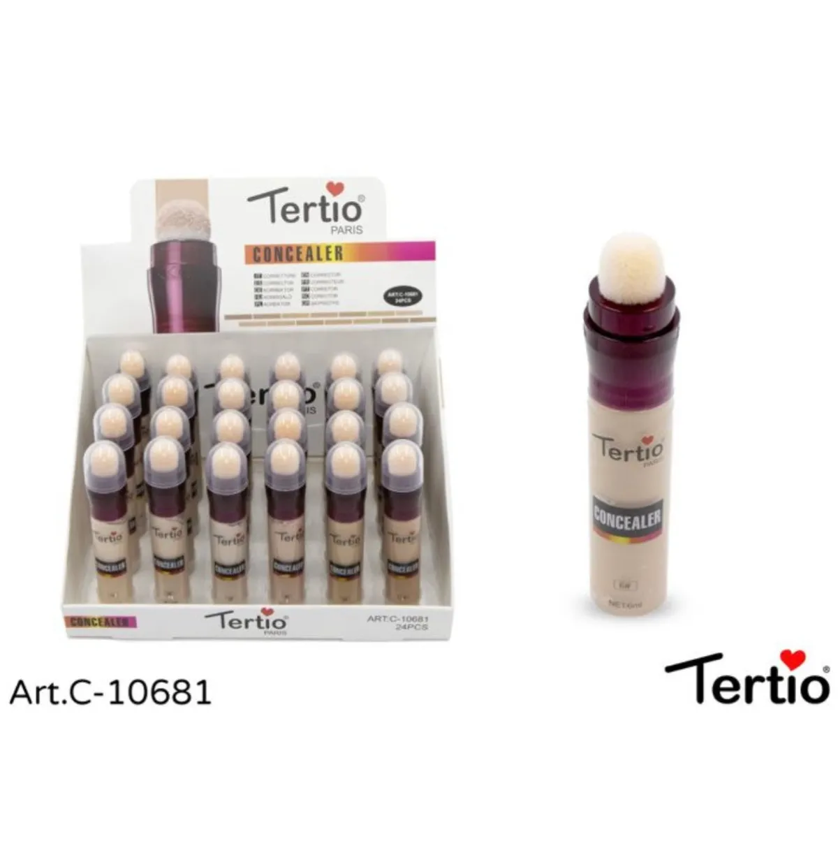 Discount Correttore liquido con applicatore cushion Make-up
