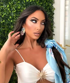 Hot Costume intero con sole bianco Bikini|Bikini