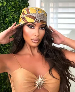 Discount Costume intero con sole gold Bikini|Bikini