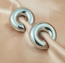 Online Ear cuff anello grande Orecchini