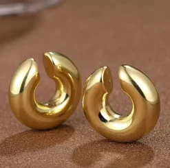 Online Ear cuff anello grande Orecchini