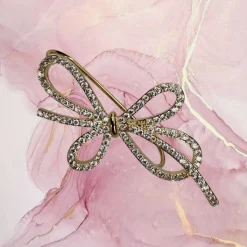 Fashion Ear cuff con fiocco Orecchini