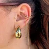 Online Ear cuff con pendenti oro Orecchini