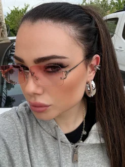 New Ear cuff tre anelli argento Orecchini
