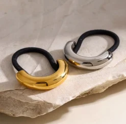 New Elastico per capelli a Mezzaluna Accessori Per Code|Bikini