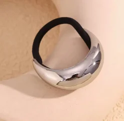 Outlet Elastico per capelli a Mezzaluna bombata Accessori Per Code|Bikini