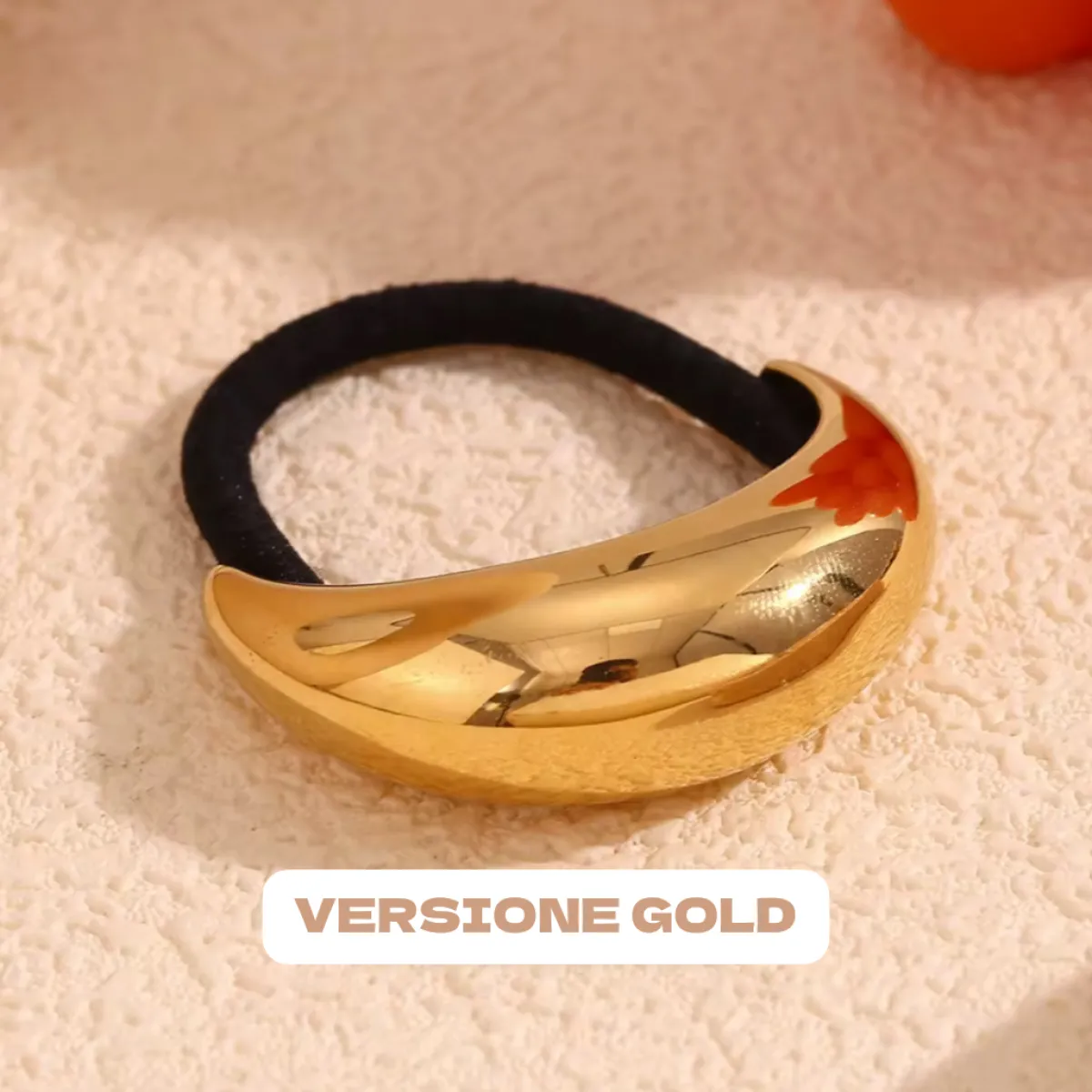 Outlet Elastico per capelli a Mezzaluna bombata Accessori Per Code|Bikini