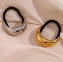 Outlet Elastico per capelli a Mezzaluna bombata Accessori Per Code|Bikini