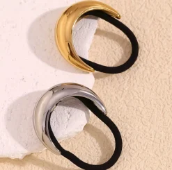 Outlet Elastico per capelli a Mezzaluna bombata Accessori Per Code|Bikini