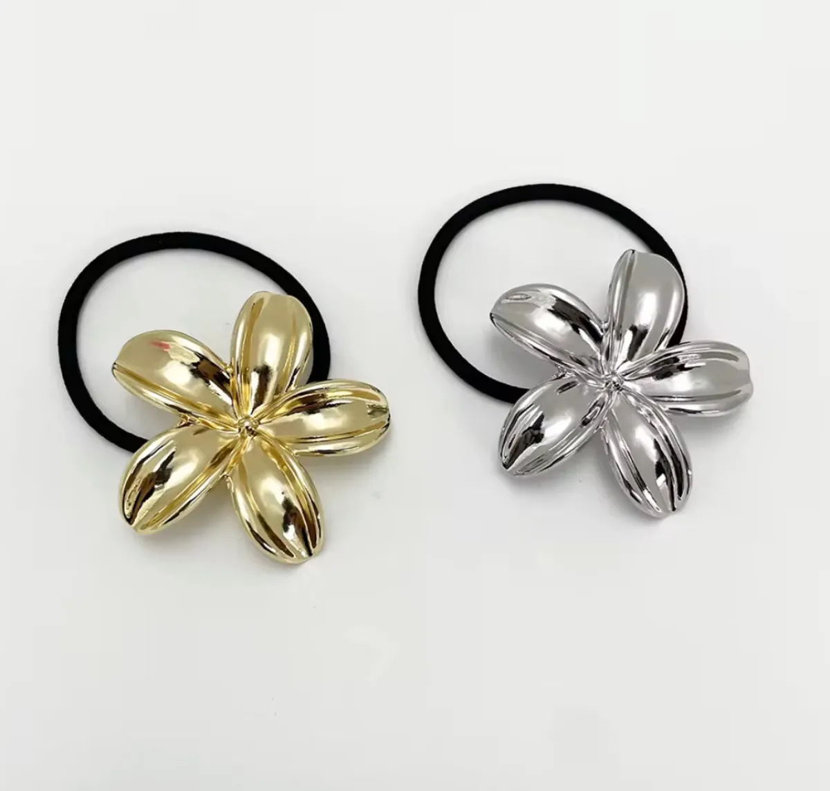 Best Elastico per capelli con fiore Accessori Per Code|Bikini