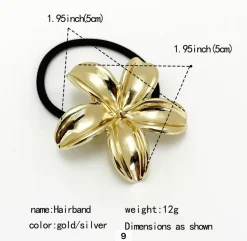 Best Elastico per capelli con fiore Accessori Per Code|Bikini