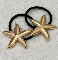 Hot Elastico per capelli con stella Accessori Per Code|Bikini