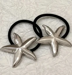 Hot Elastico per capelli con stella Accessori Per Code|Bikini