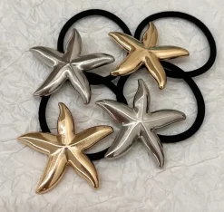 Hot Elastico per capelli con stella Accessori Per Code|Bikini