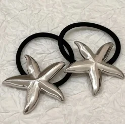 Hot Elastico per capelli con stella Accessori Per Code|Bikini