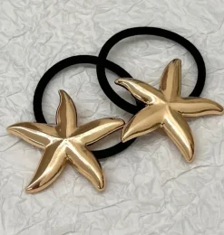 Hot Elastico per capelli con stella Accessori Per Code|Bikini