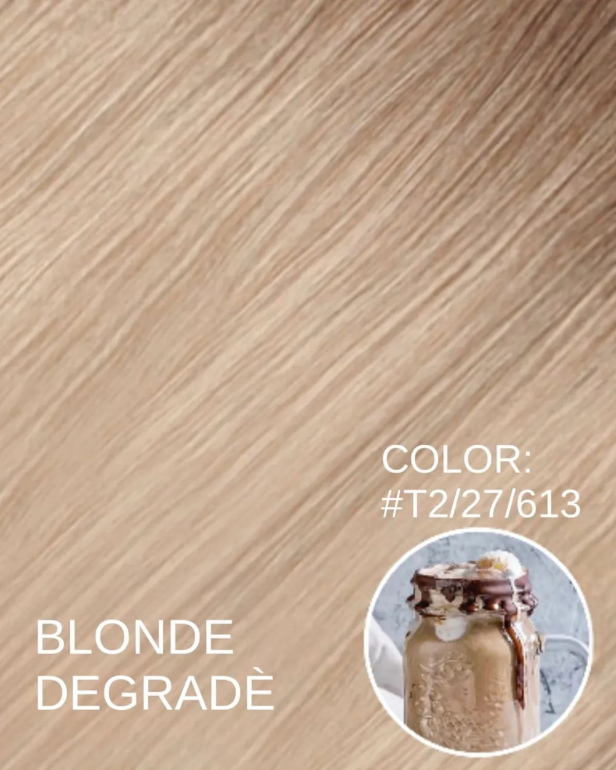 Best Extension 7 clip biondo Degradè riccia Extension Bionde|Code Per Bionde