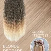 Clearance Extension 7 clip biondo Degradè riccia Extension Bionde|Code Per Bionde