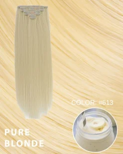 Discount Extension 7 clip liscia biondo platino Extension Bionde|Code Per Bionde